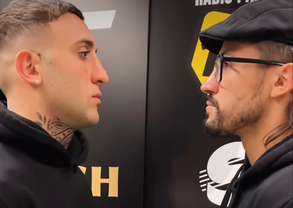 "TI FARO' MALE" - "VINCERO' IO"