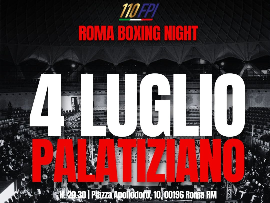 Comunicato | Manca sempre meno alla Roma Boxing Night