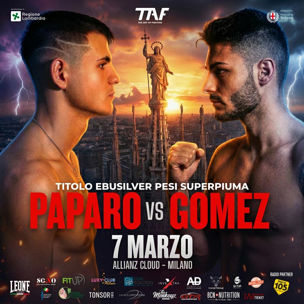 Comunicato | TAF 12. Fight Week tra attesa e colpi di scena