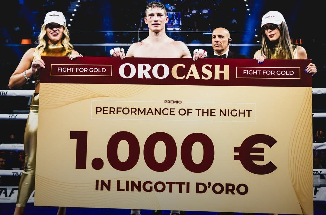OroCash al fianco di TAF