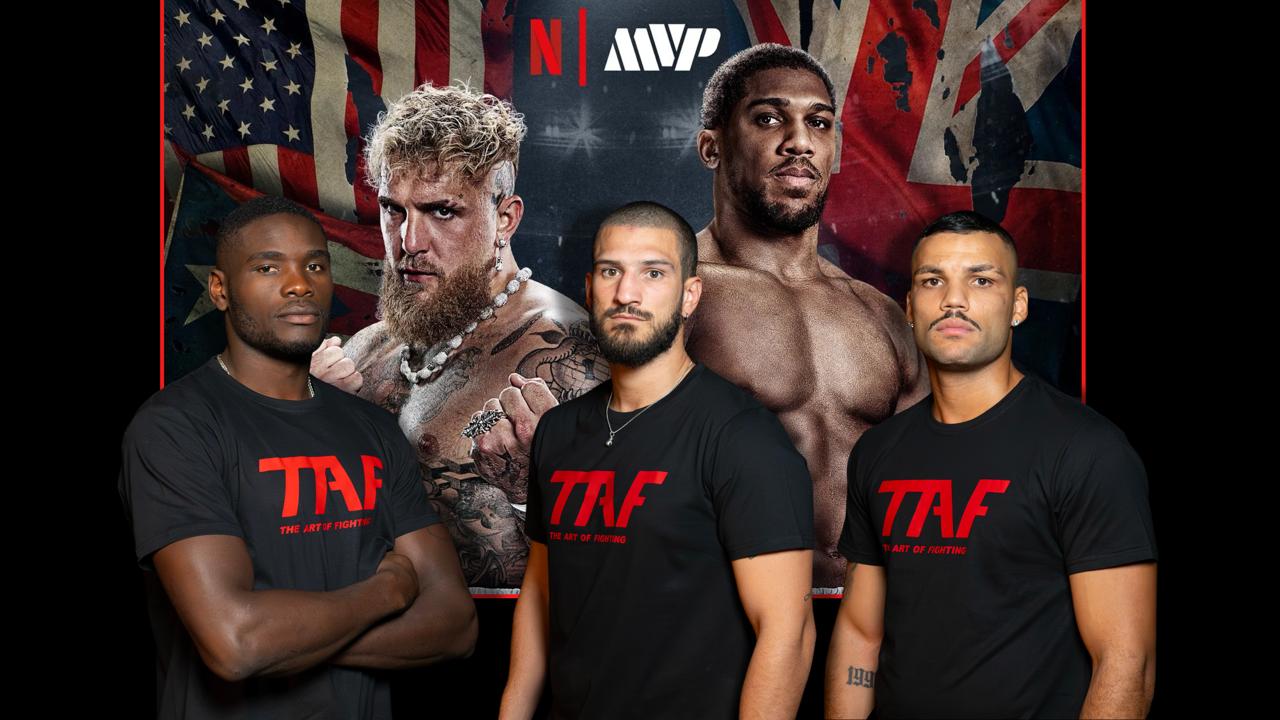 JOSHUA VS PAUL - PARLANO I PUGILI