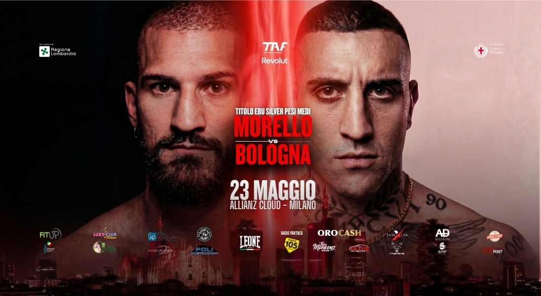 Comunicato | TAF 13. Notte Europea a Milano: Morello e Kogasso per i titoli UE
