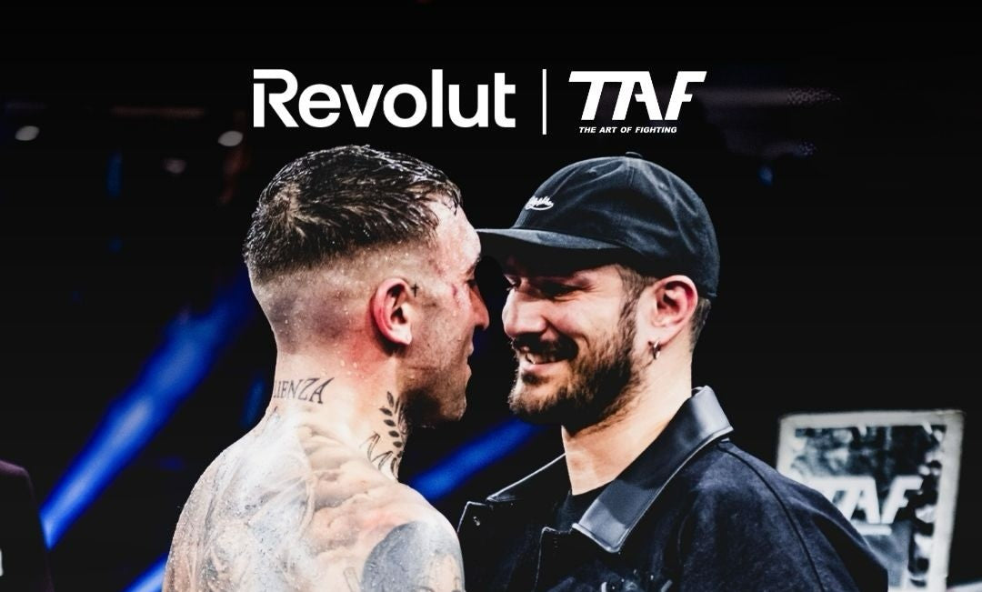 Revolut sale sul ring di TAF