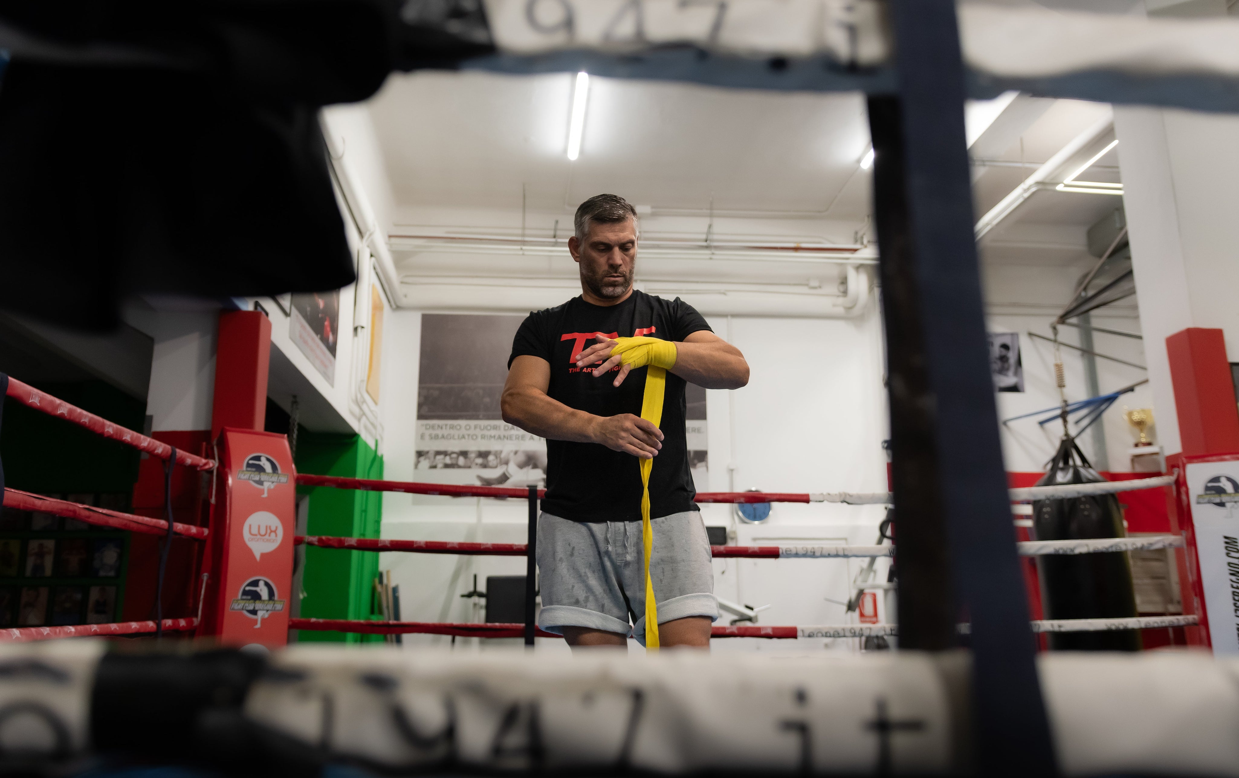 AdnKronos | Clemente Russo sul ring a 44 anni contro l’imbattuto Elmaghraby