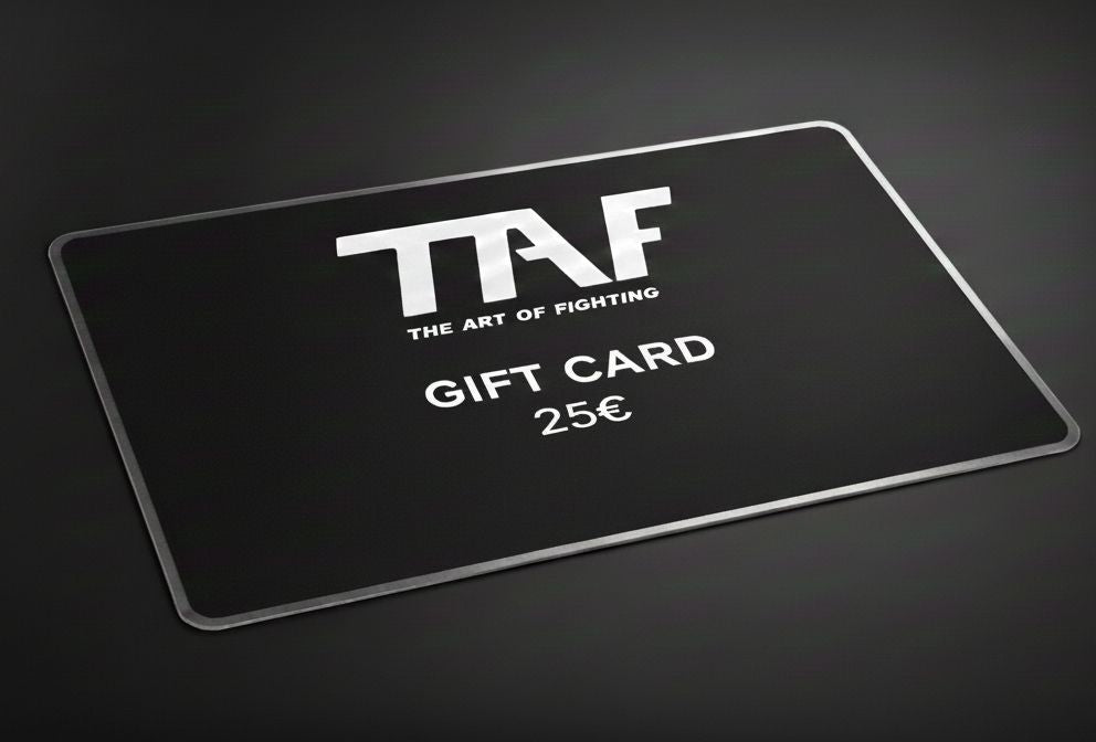 Gift Card TAF – TAF - The Art of Fighting