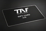 Gift Card TAF