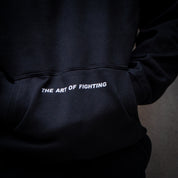 FELPA TAF OVERSIZE CAPPUCCIO - NERA