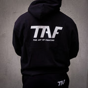 FELPA TAF OVERSIZE CAPPUCCIO - NERA