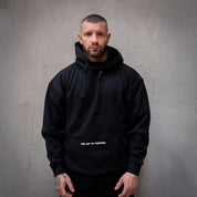 FELPA TAF OVERSIZE CAPPUCCIO - NERA