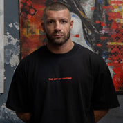 T-SHIRT TAF OVERSIZE - NERA