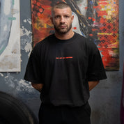 T-SHIRT TAF OVERSIZE - NERA