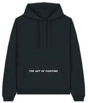 FELPA TAF OVERSIZE CAPPUCCIO - NERA