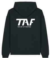 FELPA TAF OVERSIZE CAPPUCCIO - NERA