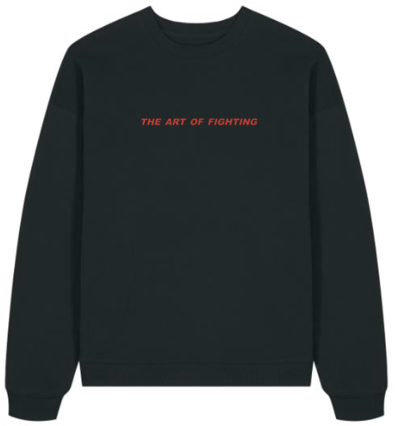 FELPA GIROCOLLO TAF - NERA