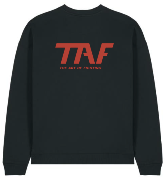 FELPA GIROCOLLO TAF - NERA