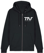 FELPA ZIP TAF - NERA