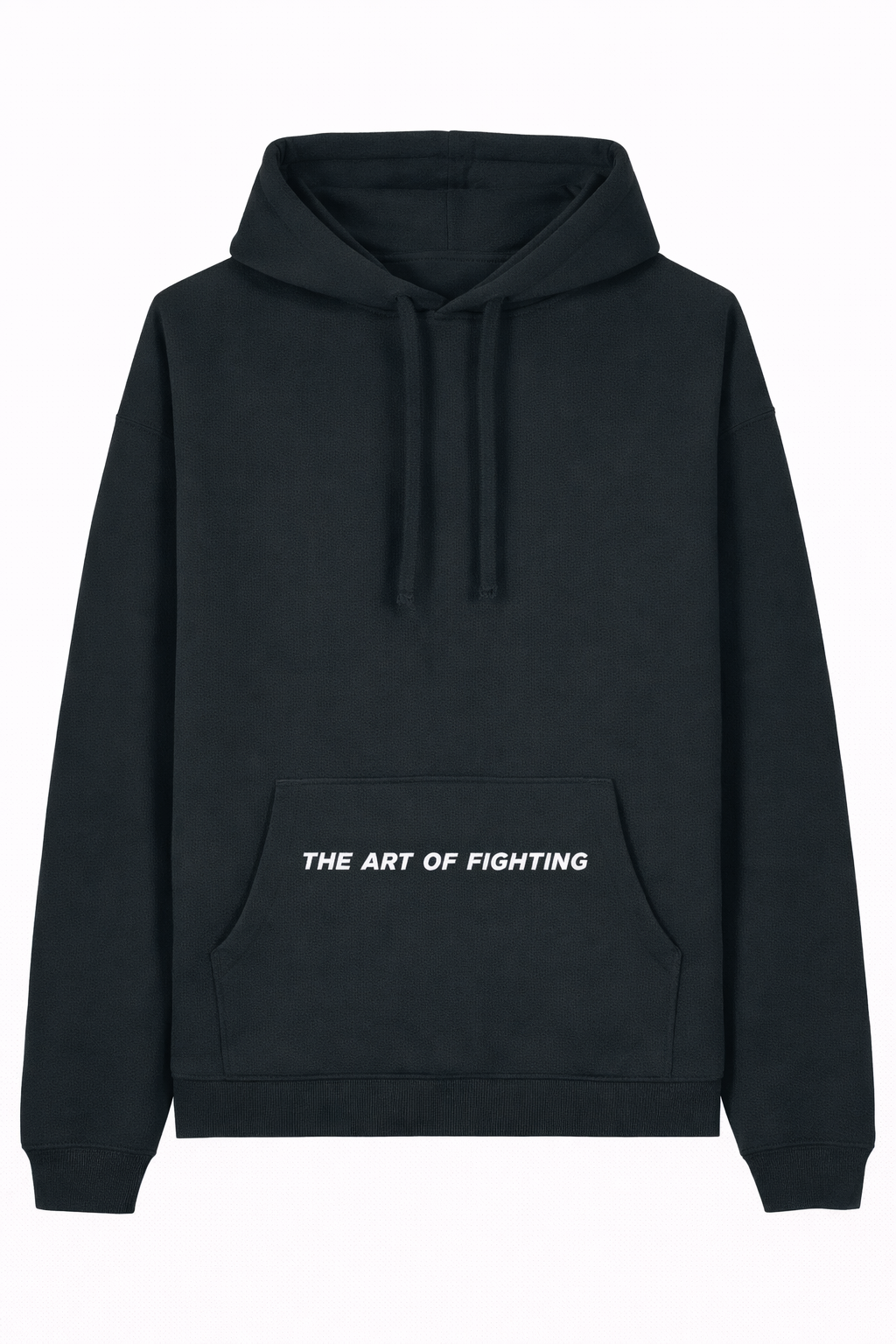 FELPA TAF OVERSIZE CAPPUCCIO - NERA