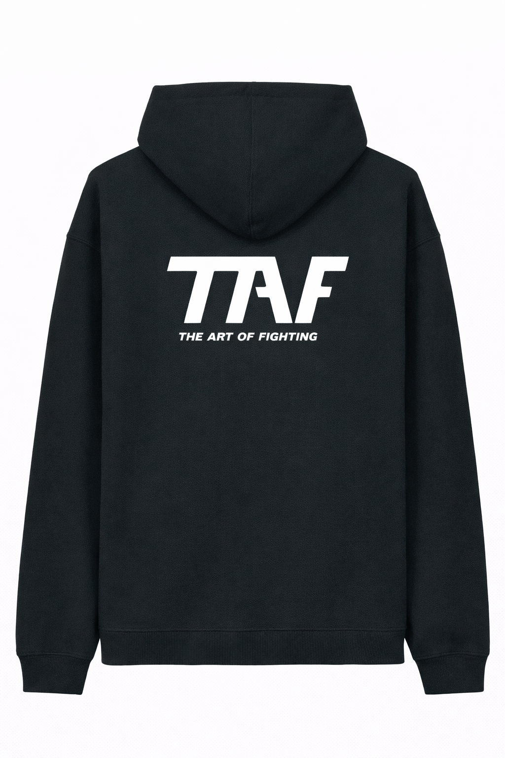 FELPA TAF OVERSIZE CAPPUCCIO - NERA