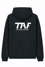 FELPA TAF OVERSIZE CAPPUCCIO - NERA