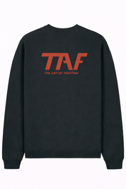 FELPA GIROCOLLO TAF - NERA