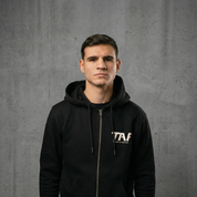 FELPA ZIP TAF - NERA