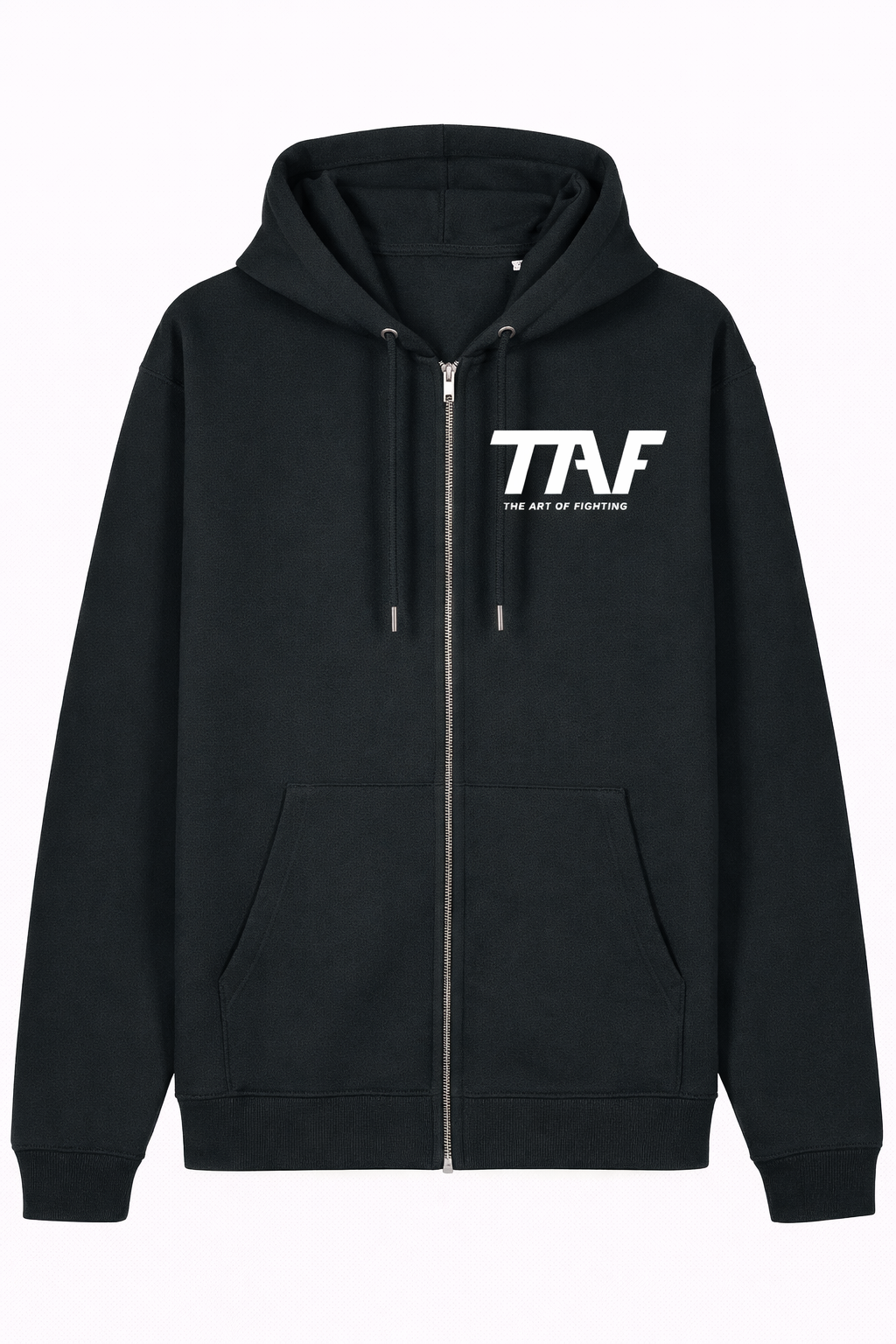 FELPA ZIP TAF - NERA