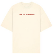 T-SHIRT TAF OVERSIZE - CREMA