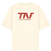 T-SHIRT TAF OVERSIZE - CREMA