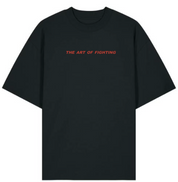 T-SHIRT TAF OVERSIZE - NERA