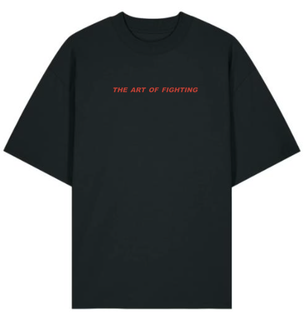 T-SHIRT TAF OVERSIZE - NERA