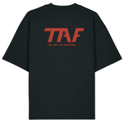 T-SHIRT TAF OVERSIZE - NERA