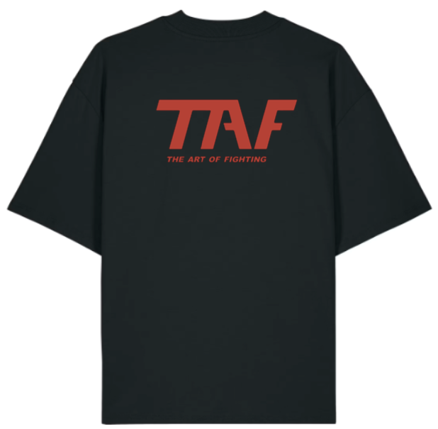 T-SHIRT TAF OVERSIZE - NERA