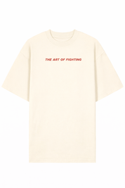 T-SHIRT TAF OVERSIZE - CREMA