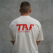 T-SHIRT TAF OVERSIZE - CREMA
