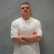 T-SHIRT TAF OVERSIZE - CREMA